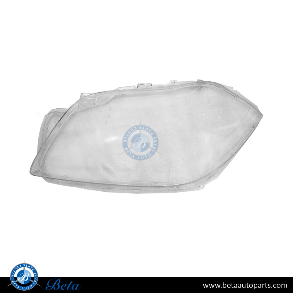 Left Side Headlamp Lens for Mercedes GL-Class X166 2013-2015 models, Part Number 1668207361 Left Side Headlamp Lens for Mercedes GL-Class X166 2013-2015 models, Part Number 1668207361